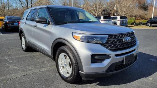 2022 Ford Explorer Base