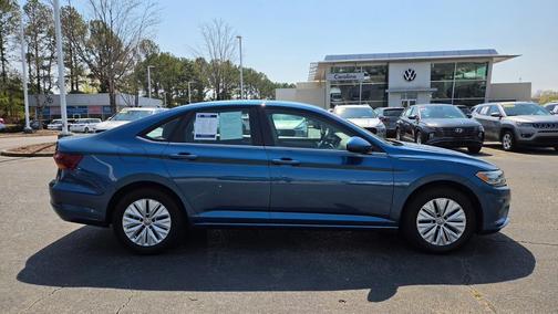 Blue Silk Metallic 2019 Volkswagen Jetta 1.4T S