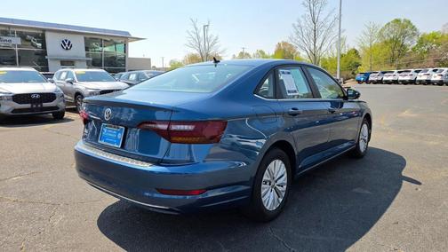 Blue Silk Metallic 2019 Volkswagen Jetta 1.4T S