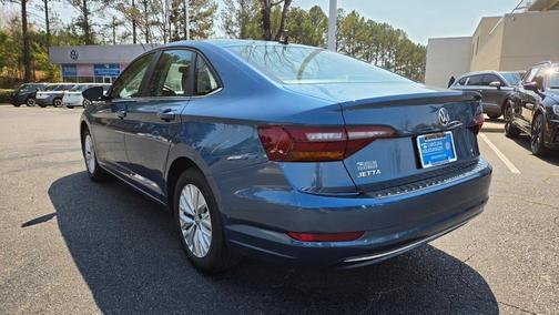 Blue Silk Metallic 2019 Volkswagen Jetta 1.4T S