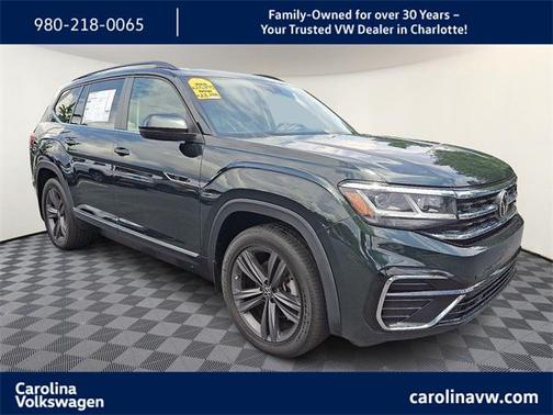 2021 Volkswagen Atlas 3.6L SE w/Technology