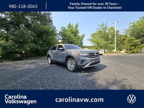 2022 Volkswagen Atlas Cross Sport 3.6L V6 SE w/Technology