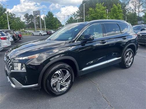 2021 Hyundai SANTA FE SEL 2.4