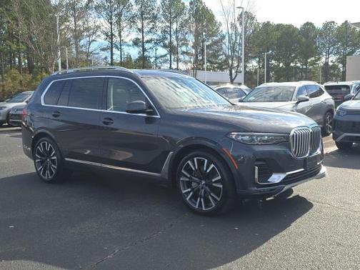 2020 BMW X7 xDrive40i