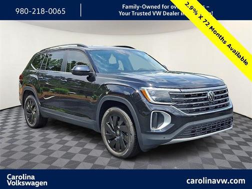 2025 Volkswagen Atlas 2.0T SE w/Technology 4MOTION
