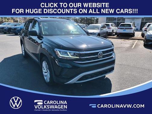 2021 Volkswagen Atlas 3.6L SEL