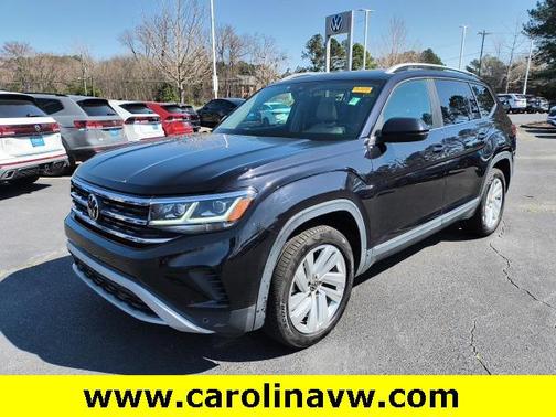 2021 Volkswagen Atlas 3.6L SEL