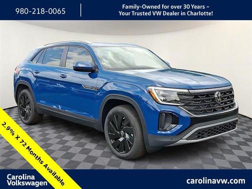 2025 Volkswagen Atlas Cross Sport 2.0T SE w/Technology 4MOTION