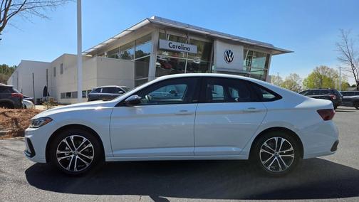 Pure White 2026 Volkswagen Jetta 1.4T S