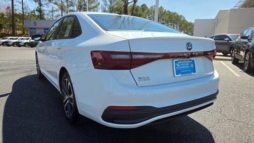 Pure White 2026 Volkswagen Jetta 1.4T S