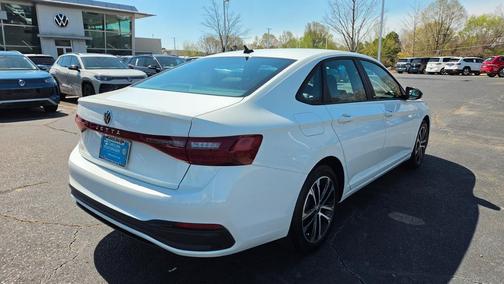 Pure White 2026 Volkswagen Jetta 1.4T S