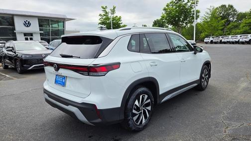 pure white 2026 Volkswagen Tiguan 2.0T S