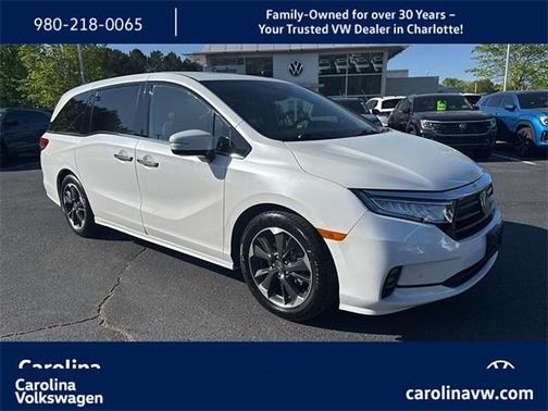 2022 Honda Odyssey Elite