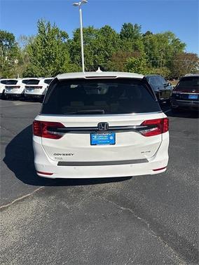 2022 Honda Odyssey Elite