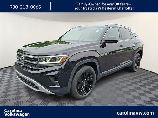 2020 Volkswagen Atlas Cross Sport 3.6L V6 SEL 4MOTION