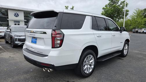 Summit White 2024 Chevrolet Tahoe Premier