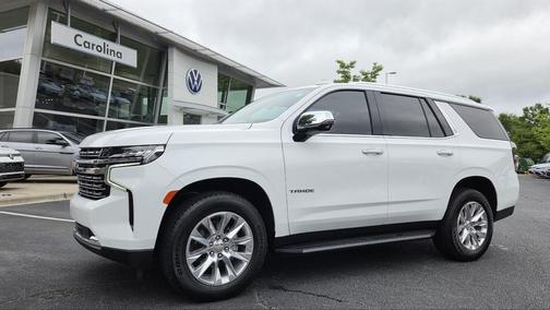 Summit White 2024 Chevrolet Tahoe Premier