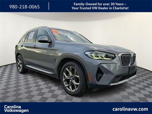 2023 BMW X3 sDrive30i