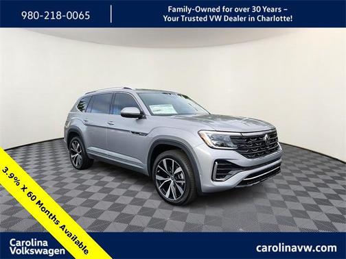 2026 Volkswagen Atlas 2.0T SEL Premium R-Line 4MOTION