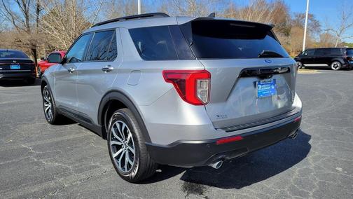 2023 Ford Explorer ST-Line