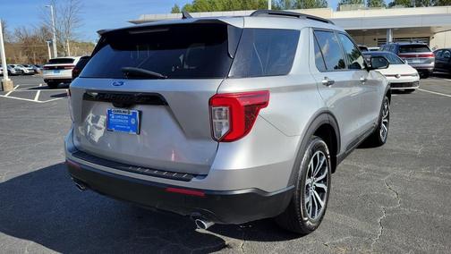 2023 Ford Explorer ST-Line