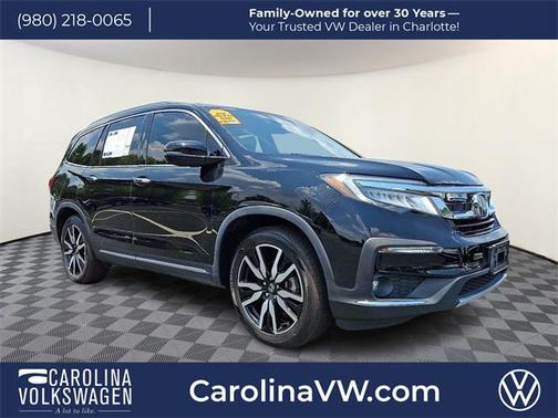 2022 Honda Pilot Touring 8-Passenger