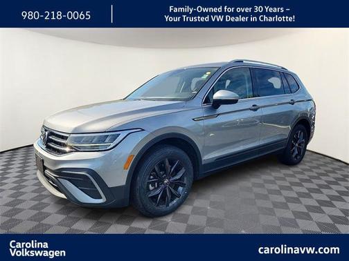 2024 Volkswagen Tiguan 2.0T SE