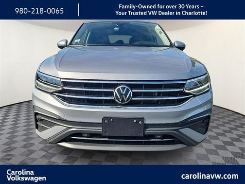 2024 Volkswagen Tiguan 2.0T SE