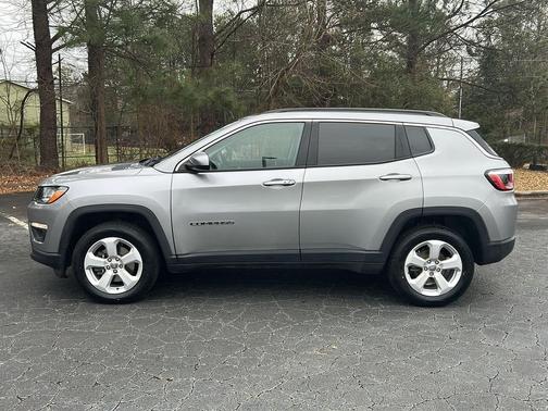2020 Jeep Compass Latitude