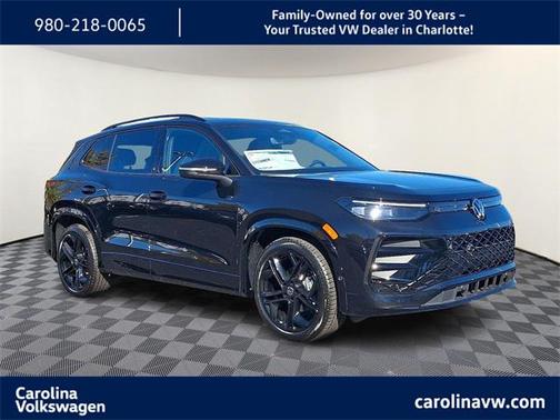 2026 Volkswagen Tiguan 2.0T SE R-Line Black