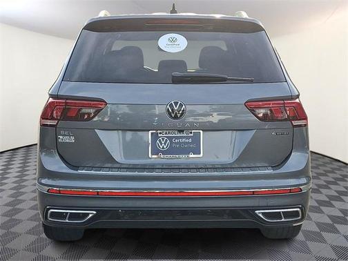 2022 Volkswagen Tiguan 2.0T SEL R-Line 4MOTION
