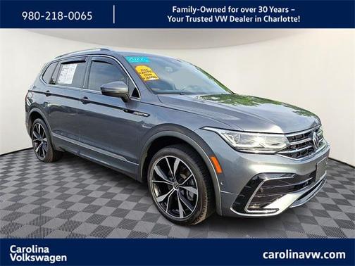 2022 Volkswagen Tiguan 2.0T SEL R-Line 4MOTION