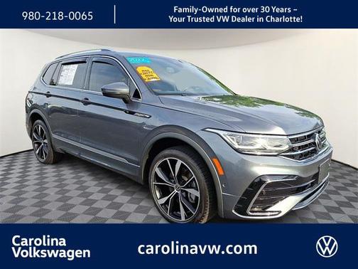 2022 Volkswagen Tiguan 2.0T SEL R-Line 4MOTION