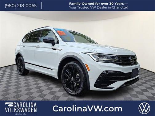 2022 Volkswagen Tiguan 2.0T SE R-Line Black 4MOTION