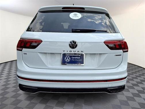 2022 Volkswagen Tiguan 2.0T SE R-Line Black 4MOTION