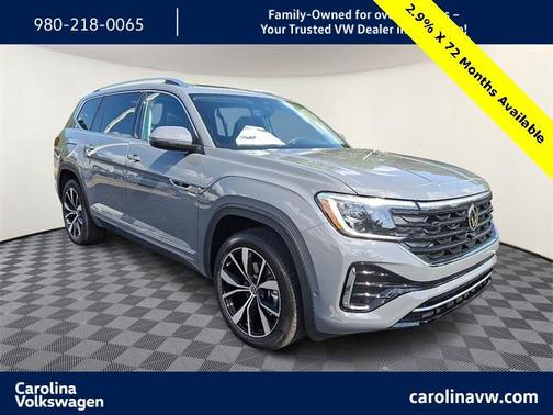 2025 Volkswagen Atlas 2.0T SEL Premium R-Line 4MOTION