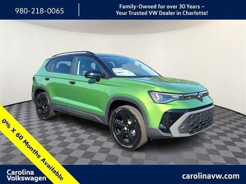 2025 Volkswagen Taos 1.5T SE Black