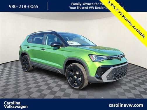 2025 Volkswagen Taos 1.5T SE Black