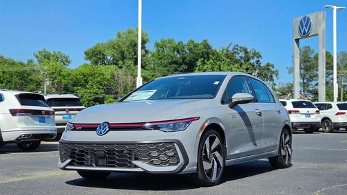 moonstone gray 2026 Volkswagen Golf GTI 2.0T S DSG