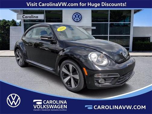 Used 14 Volkswagen Beetle 2 0t R Line For Sale Near Me Cars Com