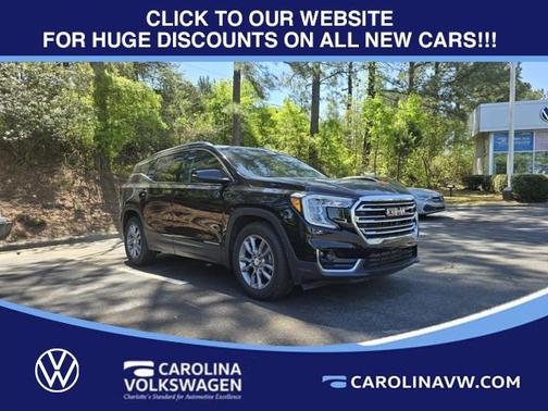 2022 GMC Terrain SLT
