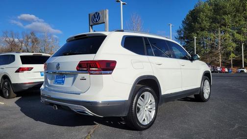 2019 Volkswagen Atlas 3.6L SEL Premium