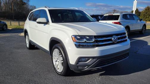 2019 Volkswagen Atlas 3.6L SEL Premium
