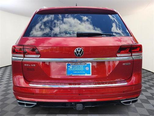 2022 Volkswagen Atlas 3.6L SEL Premium