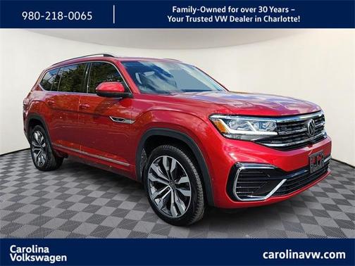 2022 Volkswagen Atlas 3.6L SEL Premium