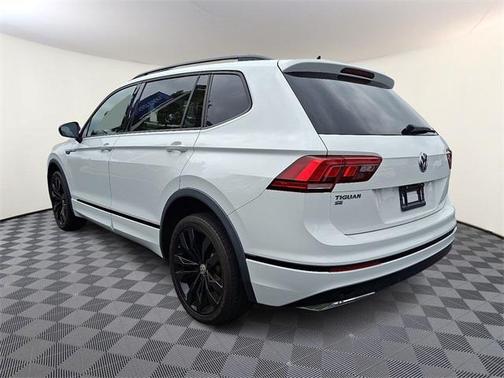2020 Volkswagen Tiguan 2.0T SE R-Line Black