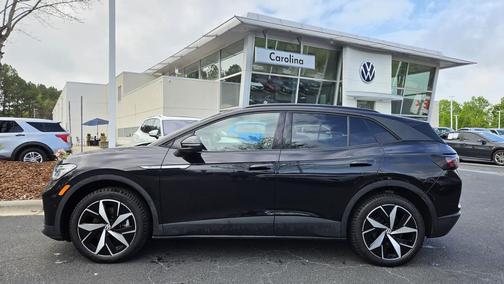 Deep Black Pearl 2023 Volkswagen ID.4 AWD Pro S