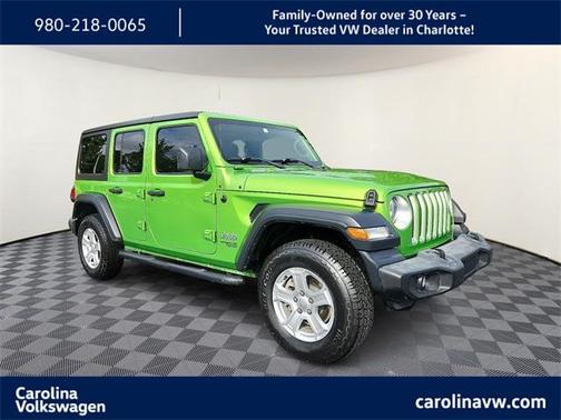 2018 Jeep Wrangler Unlimited Sport