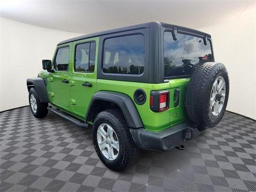 2018 Jeep Wrangler Unlimited Sport