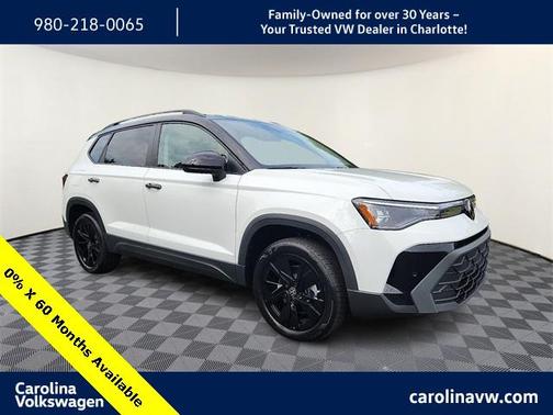 2025 Volkswagen Taos 1.5T SE Black